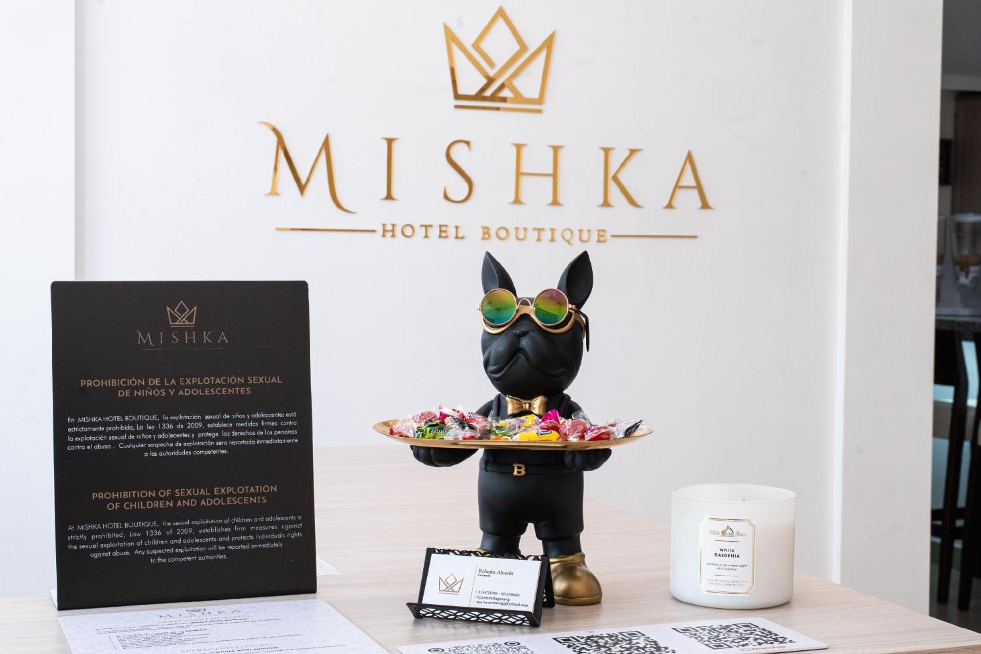 Hotel Mishka Boutique Habitación 102 Cartagena